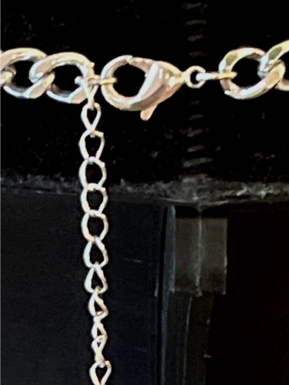 Layered Silver Disc Necklace - Women Jewelry - Picture 4 of 5